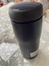 虎牌（TIGER）不锈钢保温保冷杯原装进口男女水杯MJA-B036-ANT藏黑色360ML 实拍图