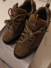 骆驼（CAMEL）男鞋秋冬户外休闲运动登山鞋防撞徒步鞋 A632026925H 卡其 41 实拍图