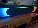飞利浦（PHILIPS）SPA4110 蓝牙音箱 电脑音响 游戏电竞 家用桌面台式笔记本 RGB氛围灯 实拍图
