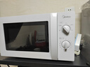 美的（Midea）【给老家送年货东哥同款】快捷微波炉 家用小型 360°转盘加热 旋钮操控 易洁内胆（M1-L213B） 实拍图