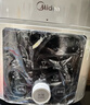 美的（Midea）品牌官方电压力锅高压双球胆釜电饭煲 全自动智能预约家用4-6人煲汤炖煮YL50Easy203饭锅 实拍图