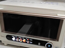 美的（Midea）寻味pro微蒸烤炸台式一体机家用台式平板变频微波炉空气炸蒸烤箱电烤箱不锈钢内胆G21 实拍图