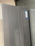 海尔（Haier）「小红花系列」412L法式多门母婴冰箱594mm专业超薄零嵌BCD-412WGHFDB5GYU1国家补贴 实拍图