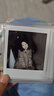 富士（FUJIFILM） instax 3英寸立拍立得相机mini迷你相纸 一次成像胶片胶卷 3寸单包+冰箱贴+相册【含10张白边相纸】 官方标配 实拍图