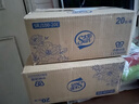 太阳中顺洁柔出品抽纸 山茶花系列3层100抽*40包 纸巾湿水不易破 整箱 实拍图