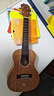Tom尤克里里成人儿童初学者23寸桃花心木单板T5青春版ukulele小吉他 实拍图
