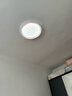 松下（Panasonic）吸顶灯全光谱IP40防虫教育照明护眼智能儿童房50瓦智月粉HHXS5022 实拍图