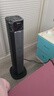 美的（Midea）石墨烯暖风机取暖器 家用立式语音电暖器电暖气浴室卫生间小型电暖风热风机速热小太阳 HFT22QGR  实拍图