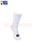 NBA袜子男士运动袜秋冬长筒加大码棉袜吸汗高筒篮球跑步长袜3双 实拍图