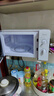 美的（Midea）【给老家送年货东哥同款】快捷微波炉 家用小型 360°转盘加热 旋钮操控 易洁内胆（M1-L213B） 实拍图