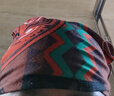 FREESCOPE 两条】户外运动魔术头巾骑行跑步冰丝脖套女防晒围脖男面罩面巾 图腾棕色（棉感聚酯款） 实拍图