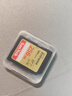 闪迪（SanDisk）256GB SD相机内存卡 C10 拍摄全高清视频 微单/单反数码相机存储卡 坚固耐用 超高性价比 实拍图