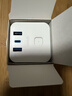 公牛（BULL）30WPD苹果快充魔方插座/插线板/插排/接线板 Type-c口+USB口+3插孔 无线 白色 GNV-M1303W总控开关 实拍图