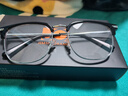 Jimmy Orange防蓝光辐射眼镜男女款变色近视看手机电脑游戏护目眼镜框架9445 实拍图