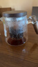 忆壶茶玻璃泡茶杯茶水分离耐高温办公室茶具三件套一人用泡茶神器 实拍图
