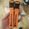 beenesting户外捆绑带卡扣固定带打包带露营行李箱绑带帐篷背包睡袋收紧扎带 橙色100cm【2条装】升级发120cm 实拍图