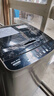 奥克斯（AUX）波轮洗衣机全自动 大容量洗衣机家用宿舍租房神器 【国补】 金色13KG洗脱容量/智能风干【蓝光抑菌】 波轮 实拍图