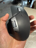 雷柏（Rapoo） MT760mini中小手无线/蓝牙/有线多模办公鼠标 人体工学跨屏传输150小时续航11键可定义 黑色 实拍图