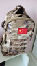 际华三五零五19作训包迷彩双肩背包户外大容量战术包电脑包军迷防水登山包 荒漠星空 实拍图