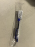 斑马牌（ZEBRA）【热门商品】JJ15按动蓝色中性笔0.5mm签字笔商务水笔考试刷题笔高颜值彩色学习办公文具 1支 实拍图