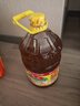 鲁花 【保真菜籽油】食用油 低芥酸特香菜籽油 6.18L   物理压榨 实拍图