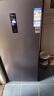 澳柯玛（AUCMA）155升立式冰柜冷柜变频风冷无霜一级能效冷藏冷冻超低温速冻抽屉式小冰箱BD-155WPHKSD 以旧换新 实拍图