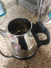 金灶（KAMJOVE）大容量烧水壶电热水壶全钢电茶壶电水壶茶具家用开水壶不锈钢长嘴壶泡茶专用茶壶 1.2L E-400A 实拍图