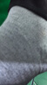 北极绒羊毛袜子冬季男士棉袜加绒加厚抗菌防臭美利奴羊绒中筒雪地秋冬袜 实拍图