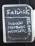 闪迪（SanDisk）256GB TF(MicroSD)内存卡 4K极速金卡A2 V30 U3行车记录仪 运动相机无人机 监控存储卡 读190MB/s 实拍图