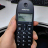 摩托罗拉（Motorola）数字无绳电话机 无线座机 子母机单机 有背光 才清晰 办公家用 来电显示 三方通话 C1001XC(黑色) 实拍图