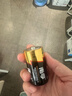 南孚1号碱性电池4粒 大号电池 适用于热水器/煤气燃气灶/手电筒/电子琴/挂钟等 2粒*2卡 实拍图