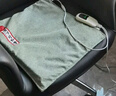 同仁堂北京同仁堂电加热艾灸坐垫办公室纯艾草绒汽车坐垫礼物盒DD-02 实拍图