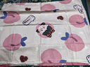 南极人（Nanjiren）100%全棉被套单件纯棉斜纹单双人 200x230cm被罩春夏被单床品套件 白桃公主【100%全棉面料不起球】 150x200cm单被套 实拍图