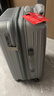 爱华仕行李箱20英寸登机箱男大容量拉杆箱出差旅行箱女密码箱皮箱磨砂灰 实拍图