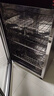 康宝（Canbo）消毒柜家用立式大容量高温碗筷不锈钢餐具小型母婴儿奶瓶双门115L五层碗柜【政府补贴】XDZ100-D1 实拍图