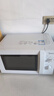 美的（Midea）【给老家送年货东哥同款】快捷微波炉 家用小型 360°转盘加热 旋钮操控 易洁内胆（M1-L213B） 实拍图