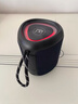 索爱（soaiy）S37MAX户外便携蓝牙音箱发布会伴手礼音响户外防尘防水露营低音炮小度智能生日礼物音箱 蓝黑色 实拍图