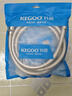 科固（KEGOO）花洒软管PVC防爆防缠绕1.5米 手持淋浴喷头通用软管4分水管K5040 实拍图