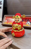 太阳能财神爷点头摆件办公室家用车载新年车上摇头装饰品喜庆2026 财神到-福袋财神爷 太阳能续航 晒单实拍图