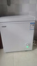 北极熊（BEIJIXIONG）冰柜家用冷柜小型一级能效全冷冻冷藏两用卧式储奶母乳速冻保鲜节能省电100升/200升/300升 单门单温108升【一级能效 全国联保】 108L 实拍图