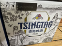 青岛啤酒（TsingTao）精酿白啤 全麦 原麦汁浓度10°P  500ml*12瓶 整箱装 年货送礼 实拍图