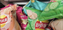 乐事（Lay's）薯片 墨西哥鸡汁番茄味 135克 休闲零食 膨化食品 实拍图