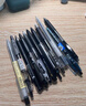 百乐（PILOT）【热门商品】P500黑色中性笔水笔0.5直液式走珠笔签字笔学生文具办公用品刷题笔高颜值考试笔 单支 实拍图