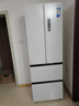 美的（Midea）400L法式四开门冰箱超薄零嵌入式小户型一级能效风冷无霜节能变频以旧换新白色MR-418WFPE国家补贴 实拍图