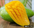 京鲜生杨枝甘露大青芒 巨无霸果4.5斤装 单果500g起 生鲜水果源头直发 实拍图