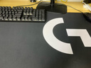 罗技（G） 游戏电竞大桌垫细面鼠标垫超大号布面加厚送男生男友情人节礼物 大G长款大桌垫（800*300*3mm) 实拍图