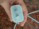 Apple/苹果 20W USB-C充电器  type-c充电器苹果手机充电器原装手机快充头 苹果17手机充电器 实拍图