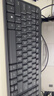 罗技（Logitech）MK106 键鼠套装 有线键鼠套装 办公键鼠套装 电脑键盘 紧凑型 黑色 实拍图