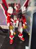 万代（BANDAI）MG 129 红异端 改 Astray Red红迷茫高达拼装模型 实拍图
