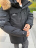 波司登极寒鹅绒羽绒服男女情侣同款冬加厚大毛领保暖抗风外套 实拍图
